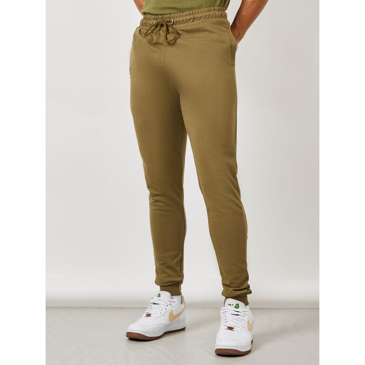جوغر سادة برباط خصر وجيوب-men-clothing-bottoms-joggers-image-1