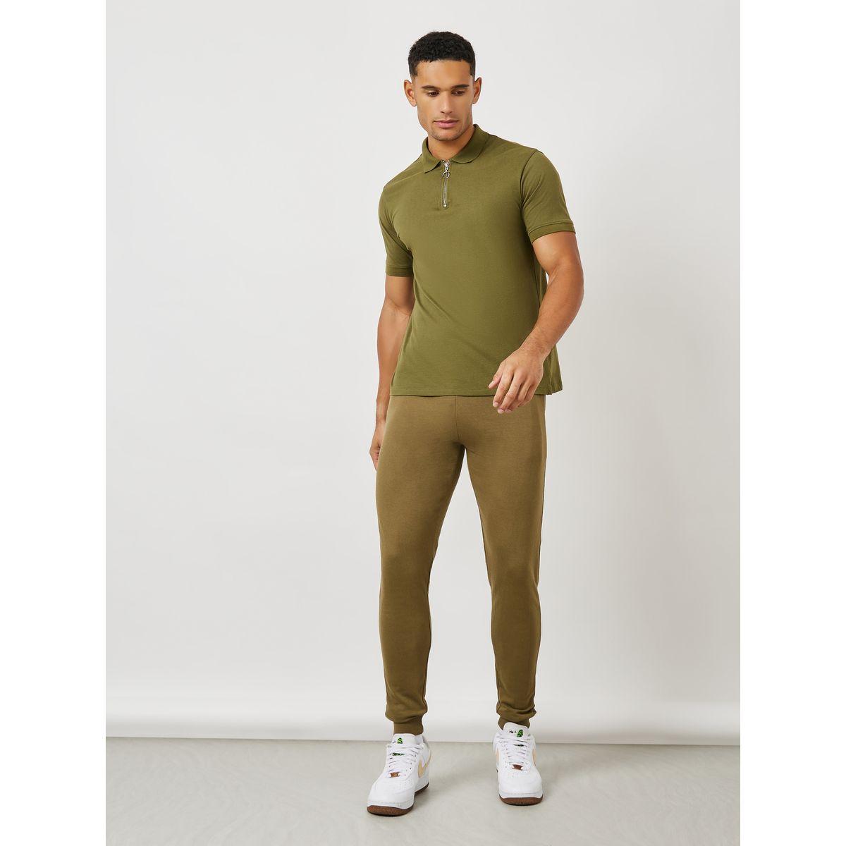 جوغر سادة برباط خصر وجيوب-men-clothing-bottoms-joggers-image-2