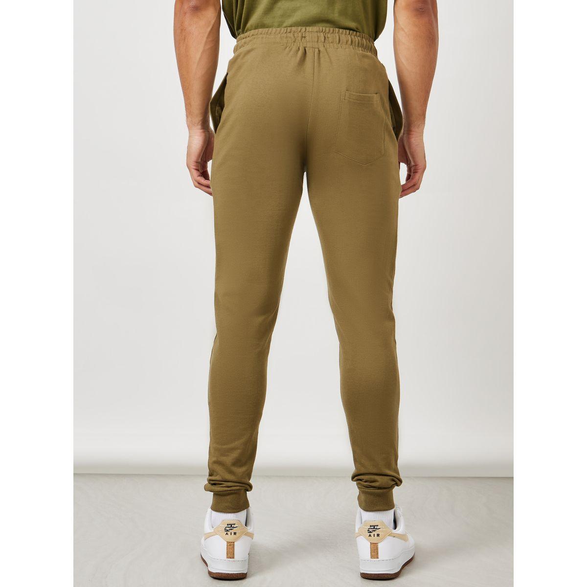 Styli Eco-Earth Slim Fit Terry Jogger with Welt Pockets-men-clothing-bottoms-joggers-image-4