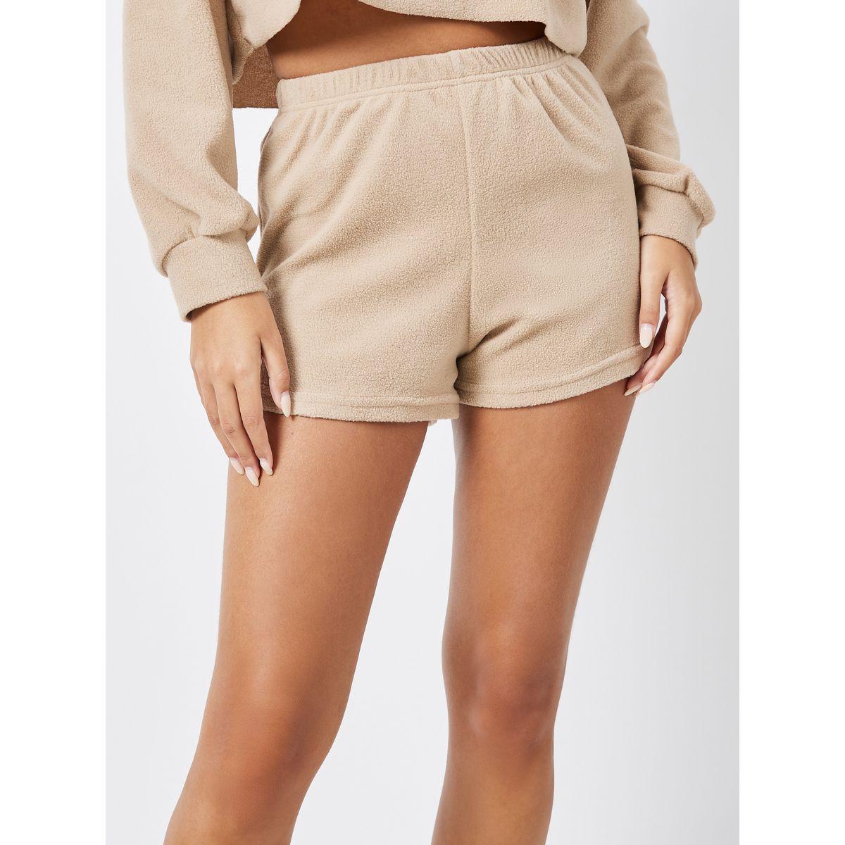 مجموعة من ( شورت + هودي )-women-clothing-coordsets-image-4