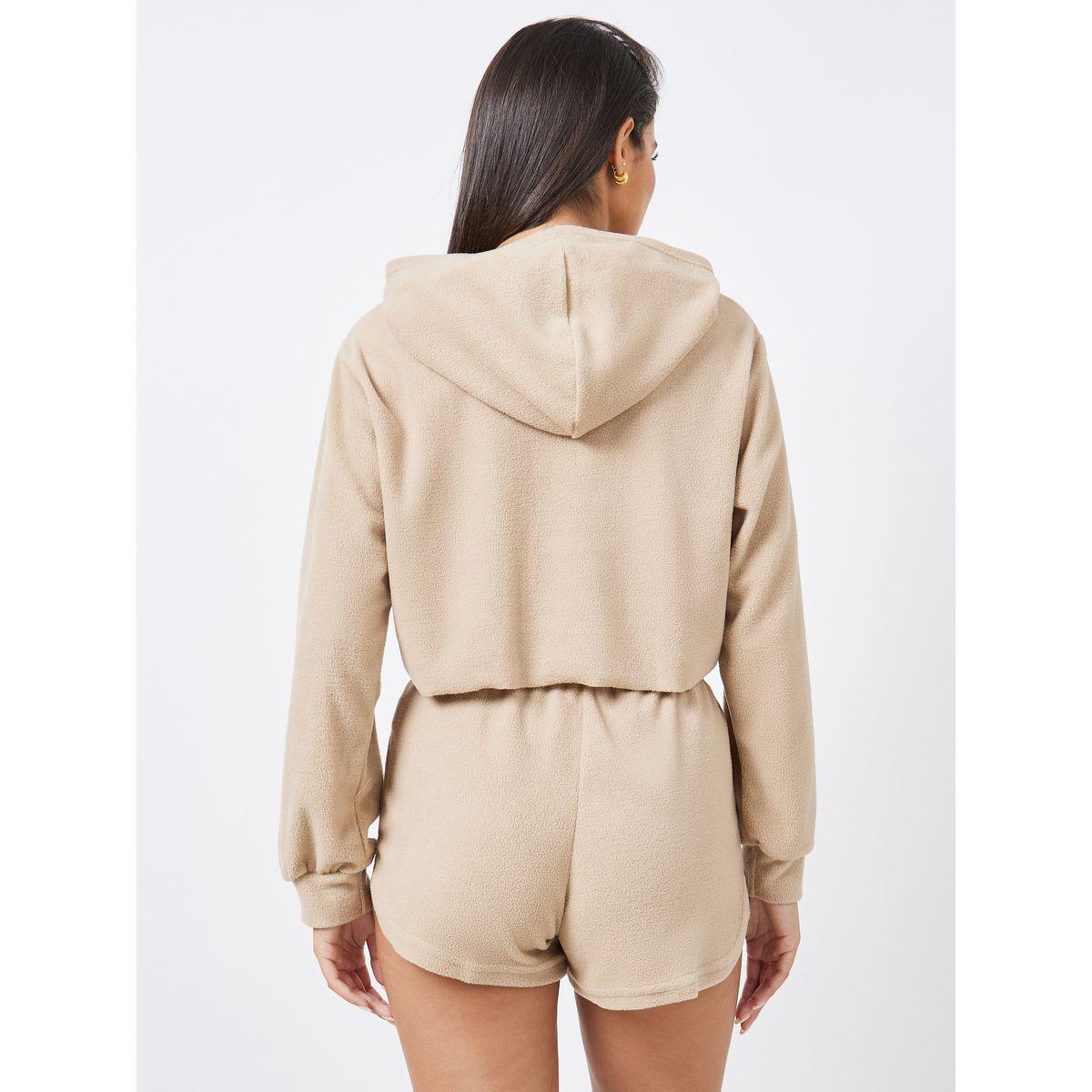 مجموعة من ( شورت + هودي )-women-clothing-coordsets-image-5