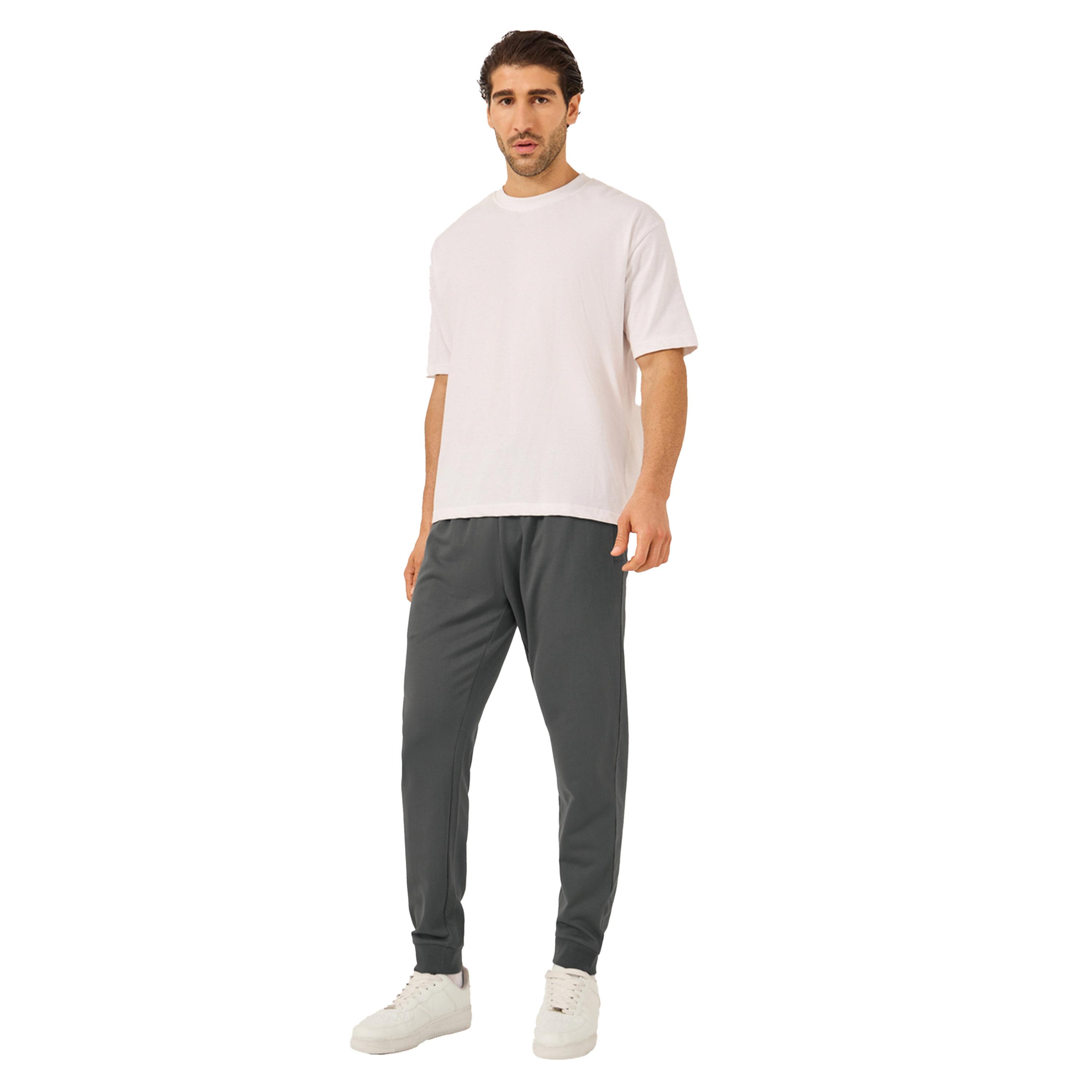 Styli Eco-Earth Slim Fit Terry Joggers with Welt Pockets-men-clothing-bottoms-joggers-image-2