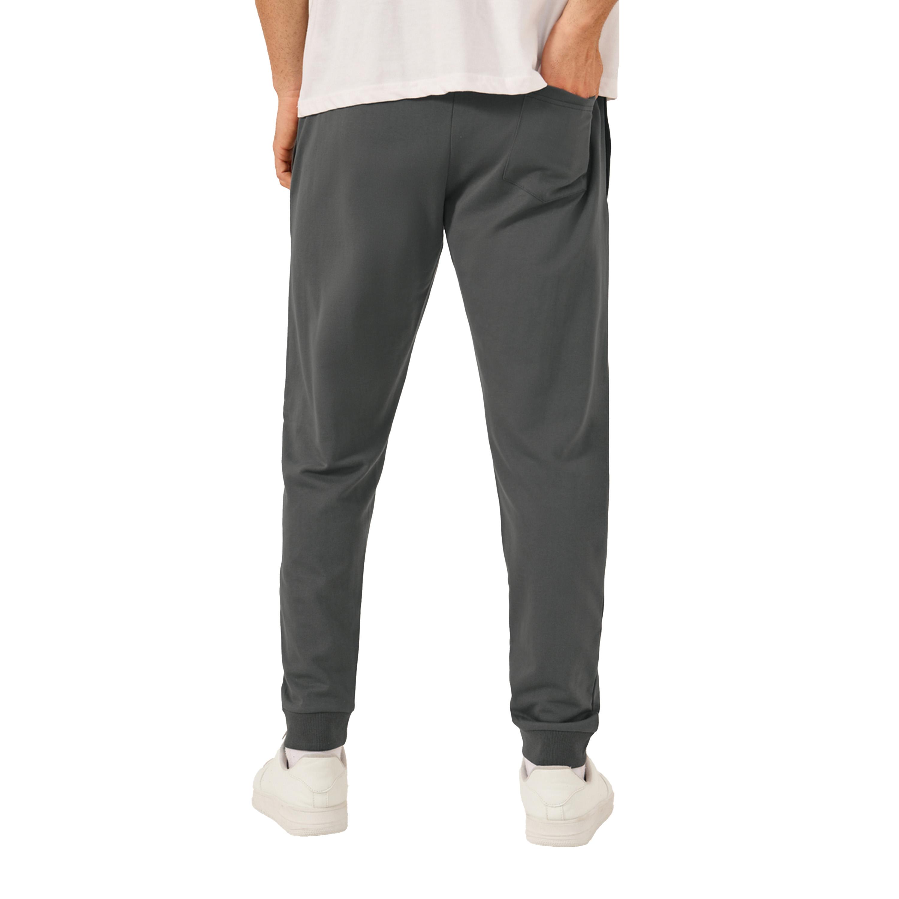Styli Eco-Earth Slim Fit Terry Joggers with Welt Pockets-men-clothing-bottoms-joggers-image-3