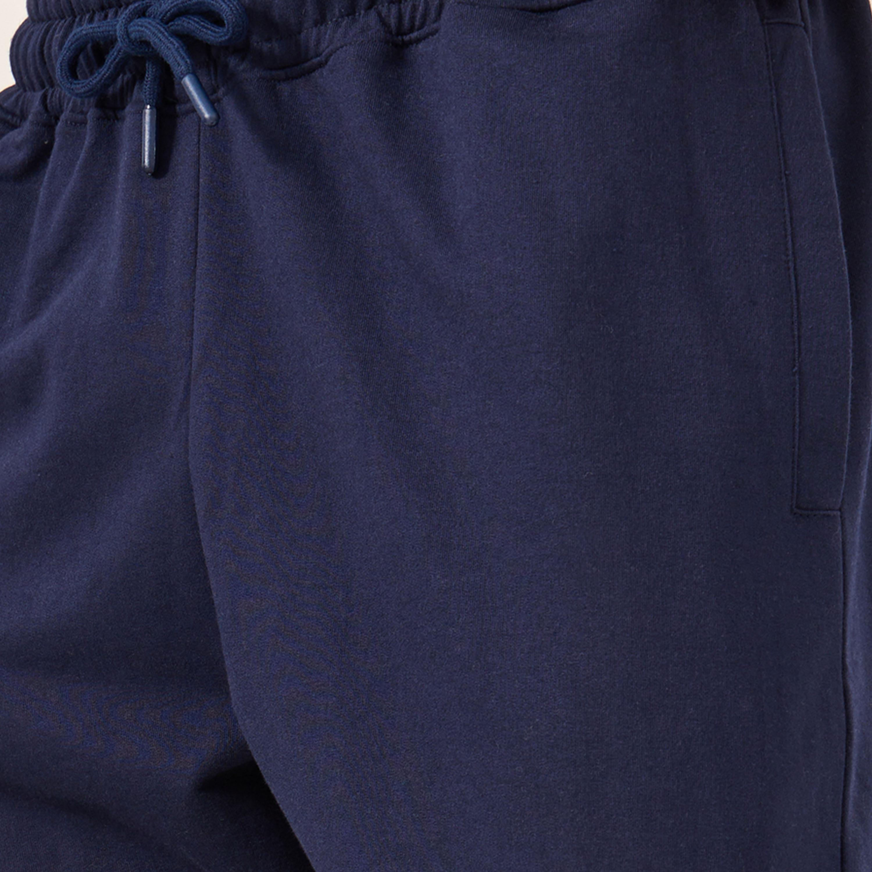 Styli Eco-Earth Slim Fit Terry Joggers with Welt Pockets-men-clothing-bottoms-joggers-image-3