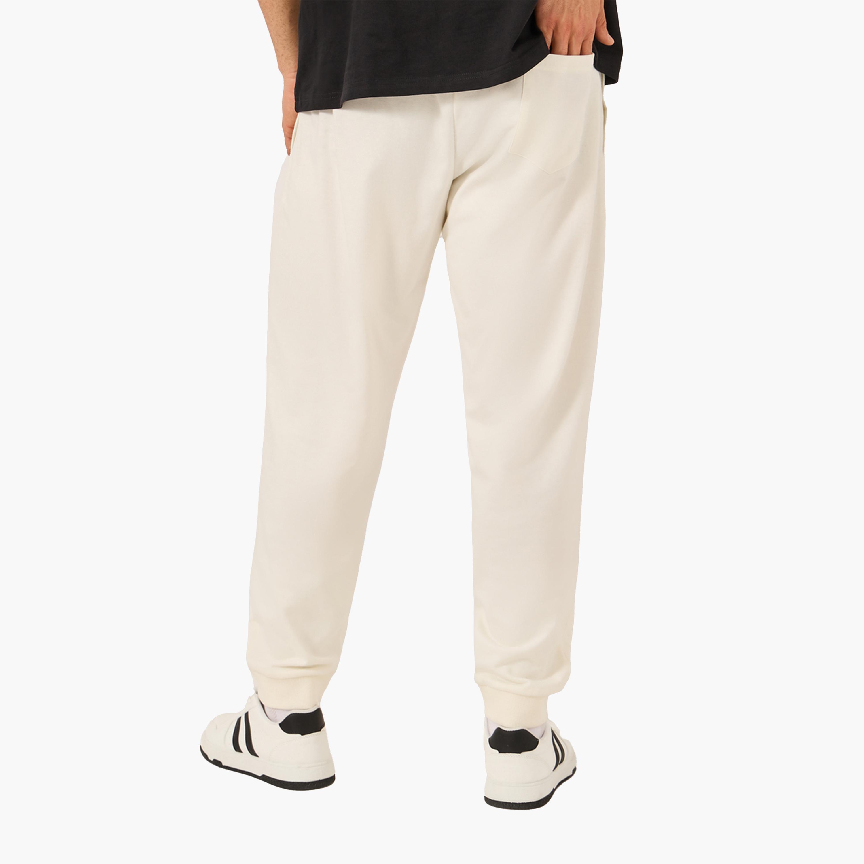 ستايلي-  بنطال رياضي سليم تيري ايكو ايرث  مع جيوب جانبية-men-clothing-bottoms-joggers-image-4