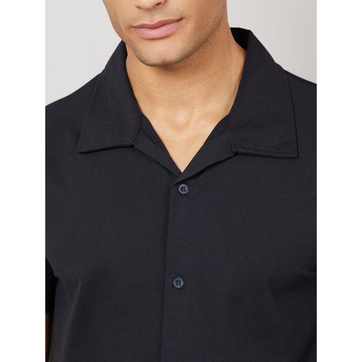 Styli Unwind Solid Shirt & Pyjama Nightwear Set-men-clothing-nightwear-sets-image-3
