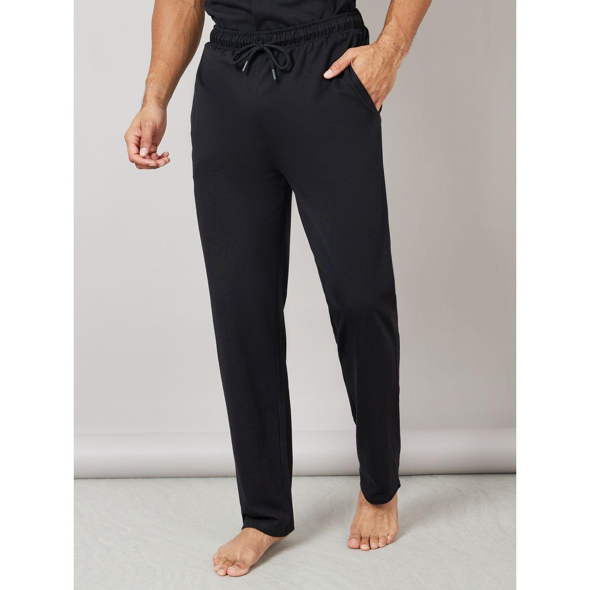 Styli Unwind Solid Shirt & Pyjama Nightwear Set-men-clothing-nightwear-sets-image-4
