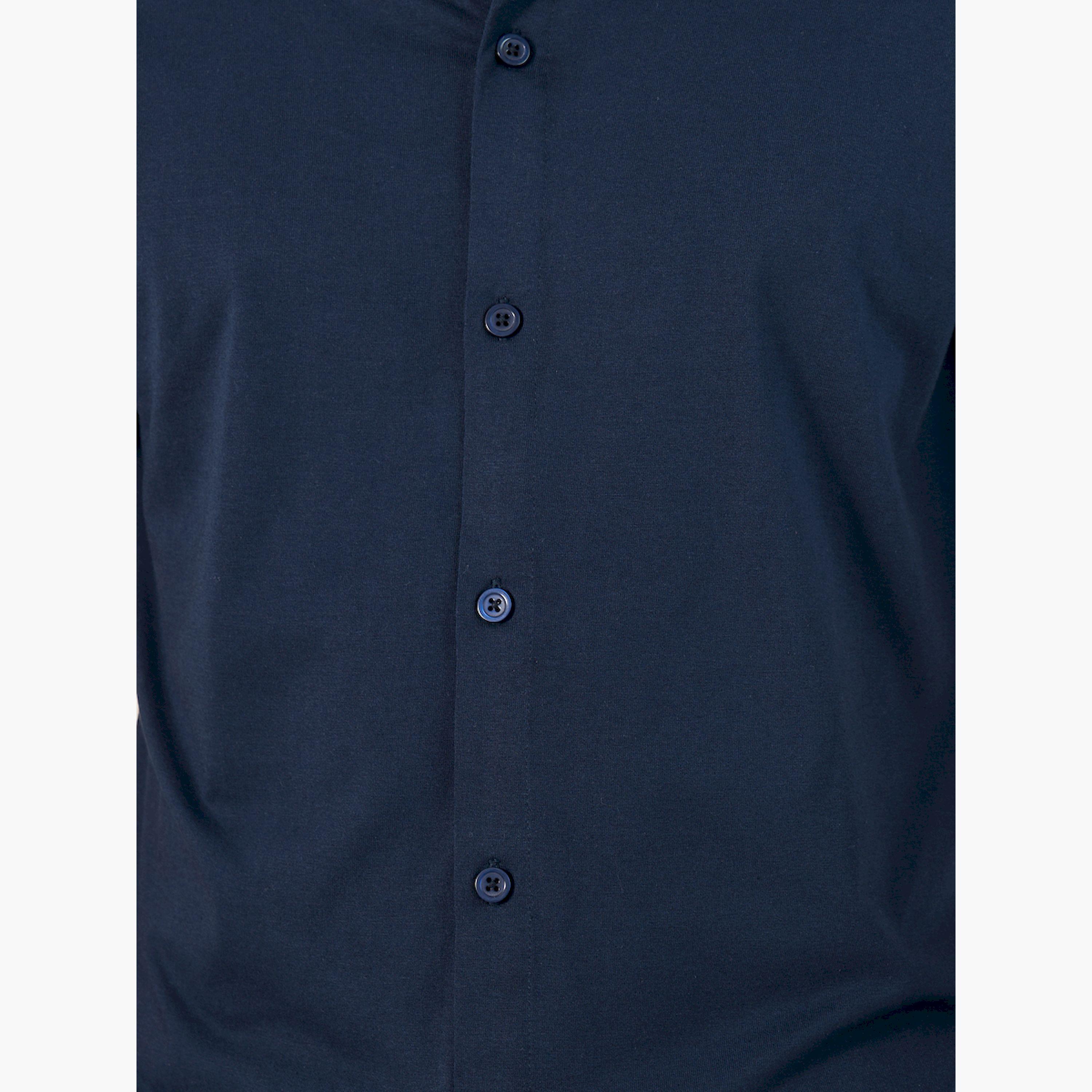 Styli Solid Shirt and Pyjama Nightwear Set-men-clothing-nightwear-sets-image-3