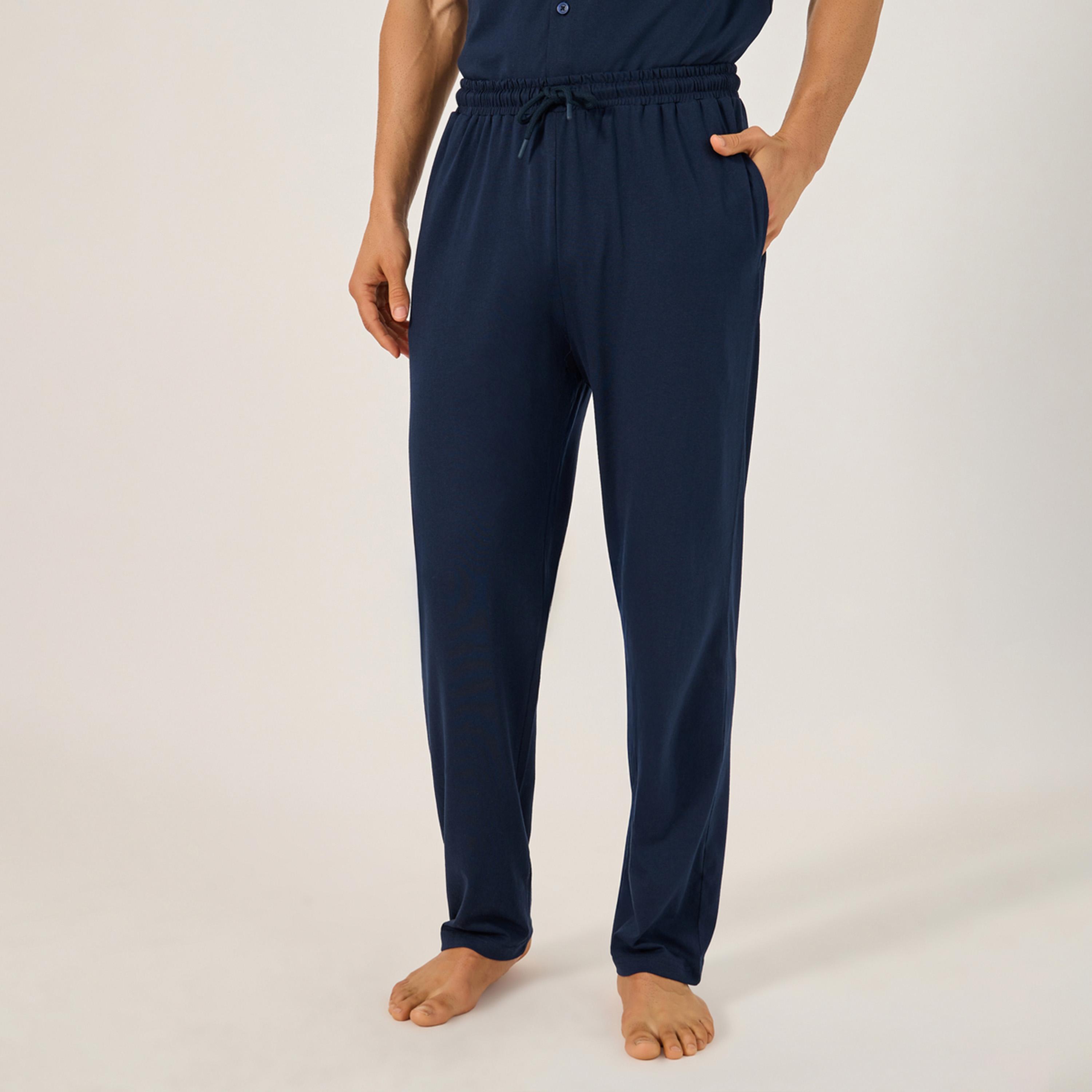 Styli Solid Shirt and Pyjama Nightwear Set-men-clothing-nightwear-sets-image-5