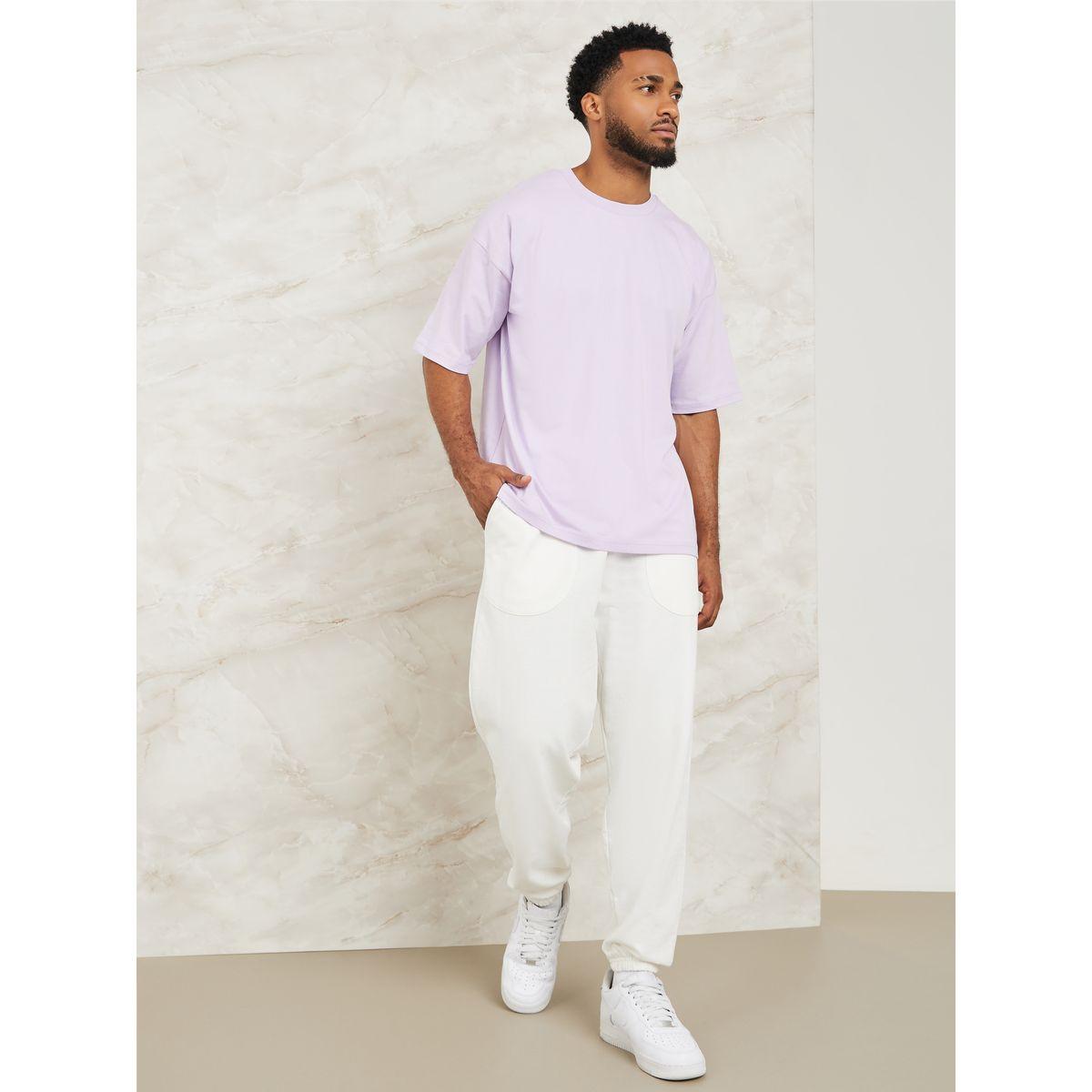 Styli Eco-Earth Oversized Terry Jogger With Panel Pocket-men-clothing-bottoms-joggers-image-1