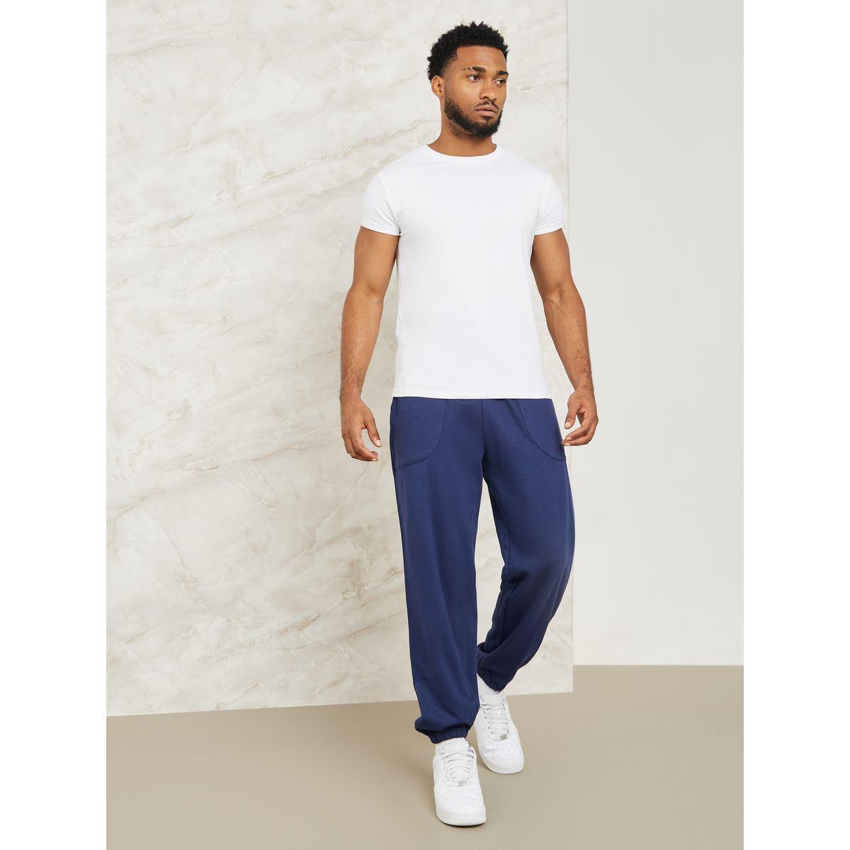 Styli Eco-Earth Oversized Terry Jogger With Panel Pocket-men-clothing-bottoms-joggers-image-1