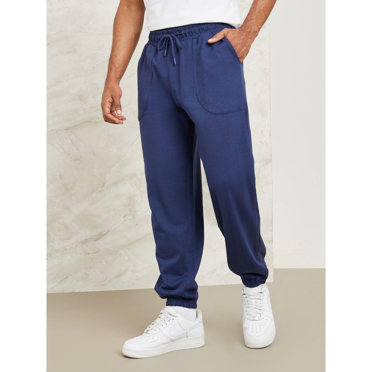 Styli Eco-Earth Oversized Terry Jogger With Panel Pocket-men-clothing-bottoms-joggers-image-2