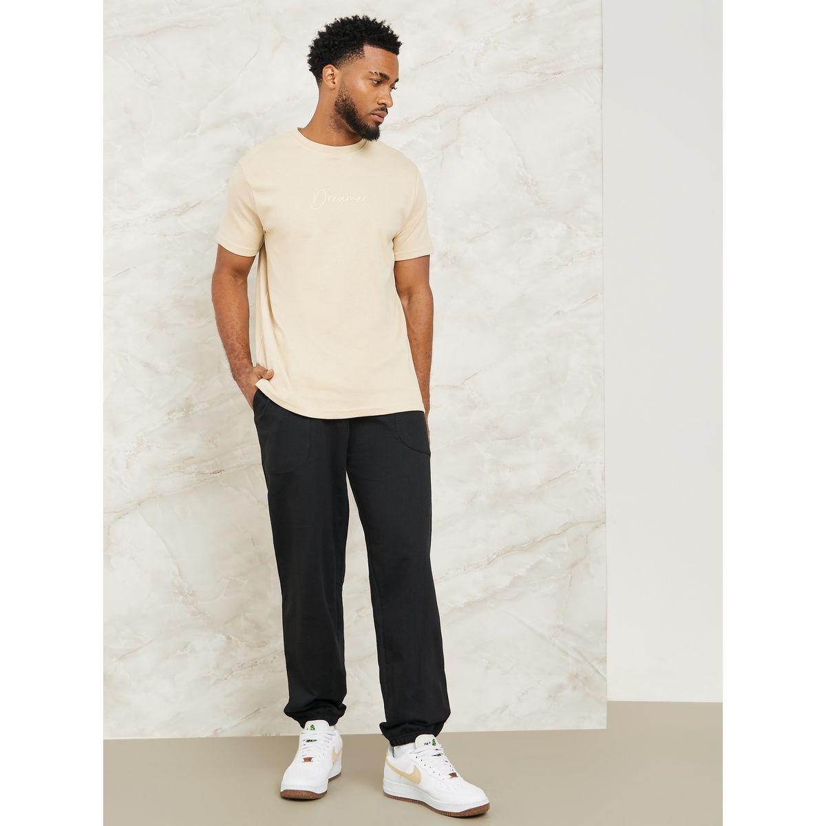 Styli Eco-Earth Oversized Terry Panel Pocket Jogger-men-clothing-bottoms-joggers-image-1