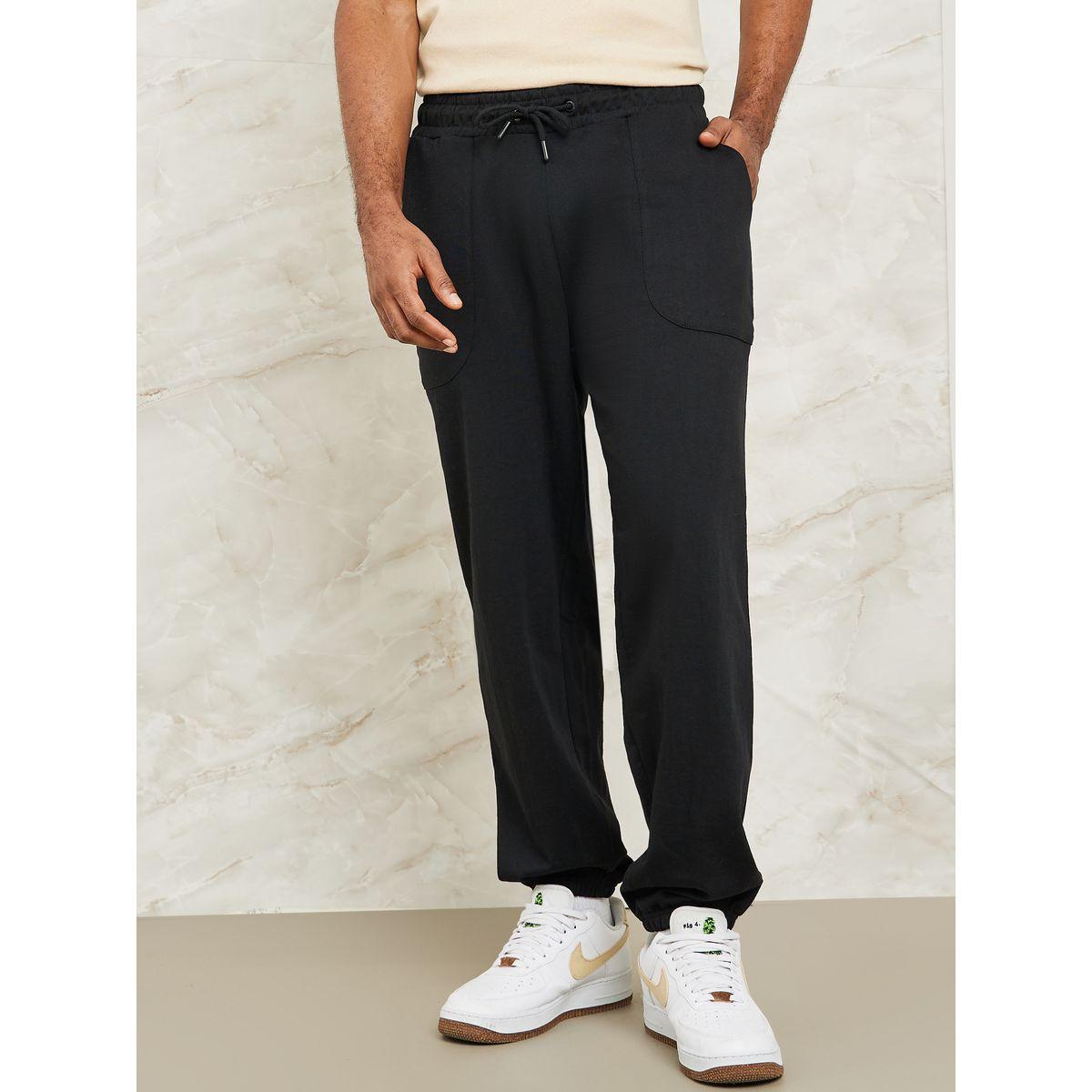 Styli Eco-Earth Oversized Terry Panel Pocket Jogger-men-clothing-bottoms-joggers-image-2