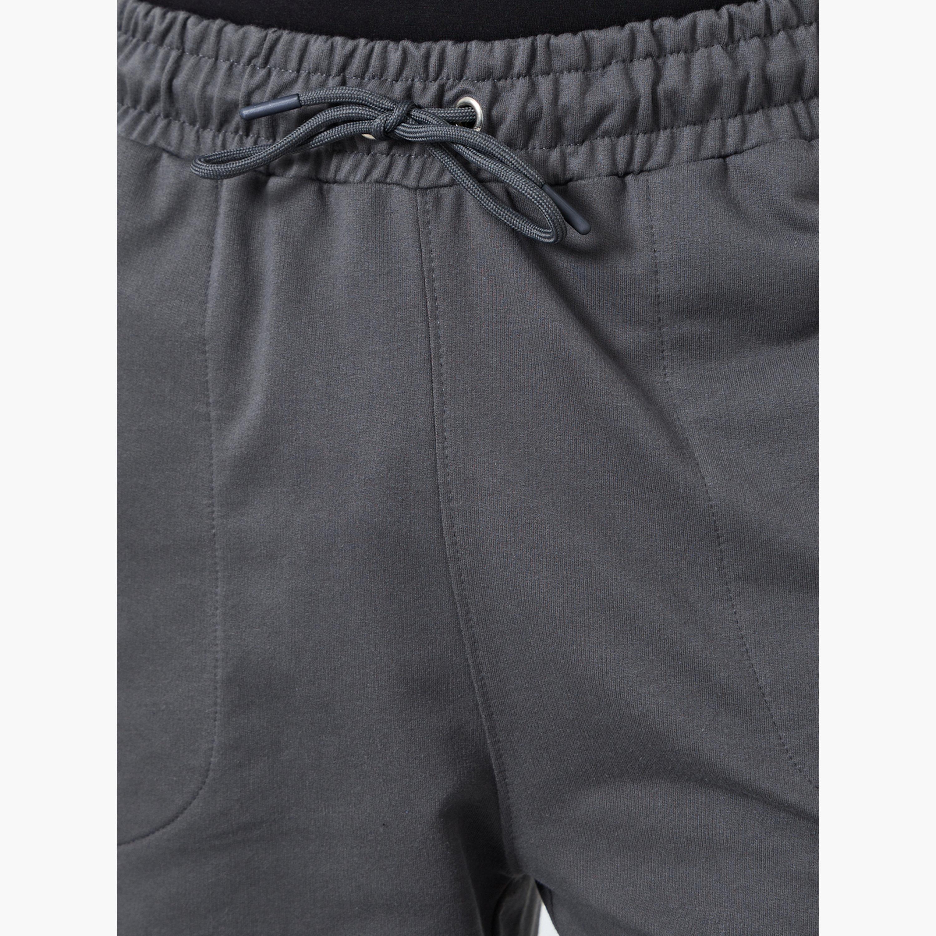 جوغر واسع برباط خصر-men-clothing-bottoms-joggers-image-3