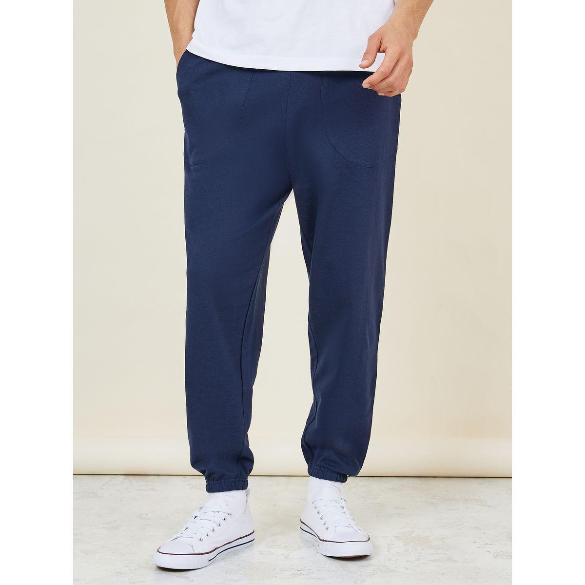 جوغر واسع بجيوب مع رباط خصر-men-clothing-bottoms-joggers-image-1