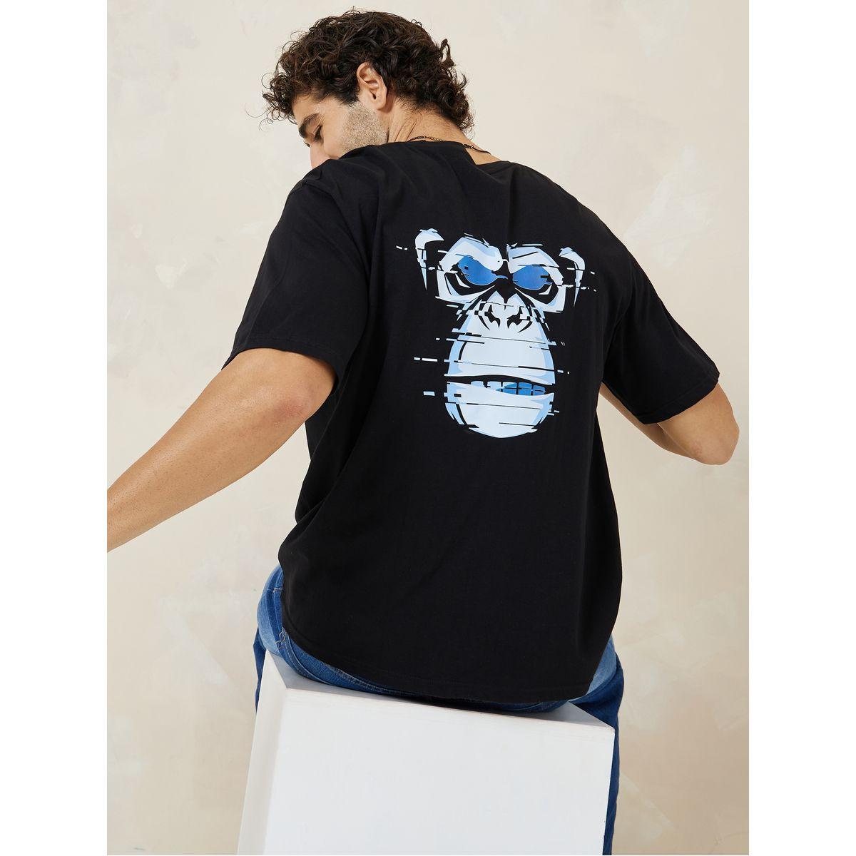 Styli Oversized Back Graphic Cotton T-Shirt-men-clothing-tshirtsandpolos-tshirts-image-1