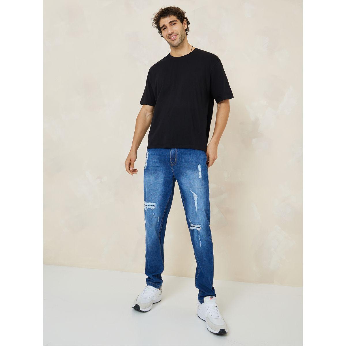 Styli Oversized Back Graphic Cotton T-Shirt-men-clothing-tshirtsandpolos-tshirts-image-2
