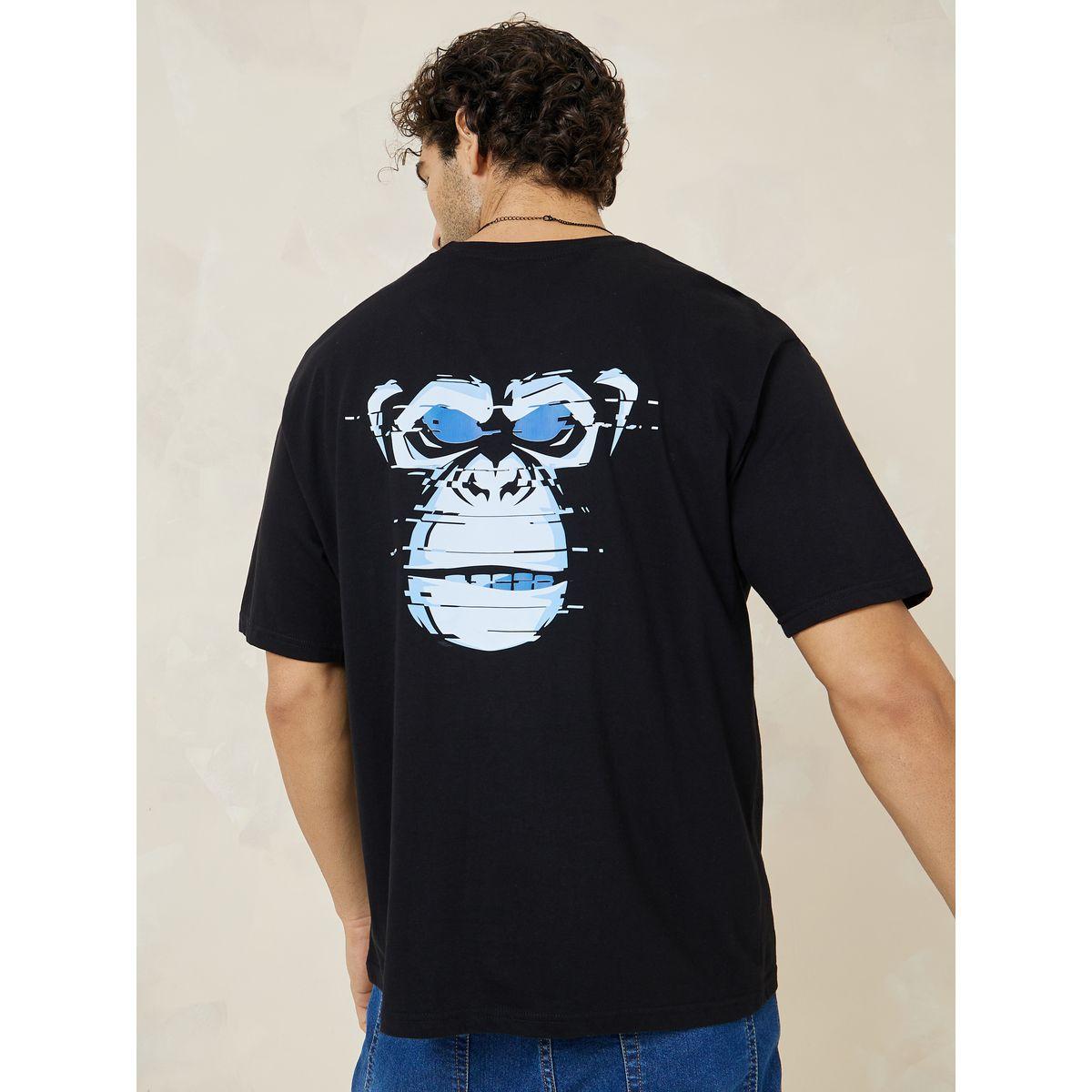 تيشيرت واسع مطبع بطبعة جرافيك-men-clothing-tshirtsandpolos-tshirts-image-4