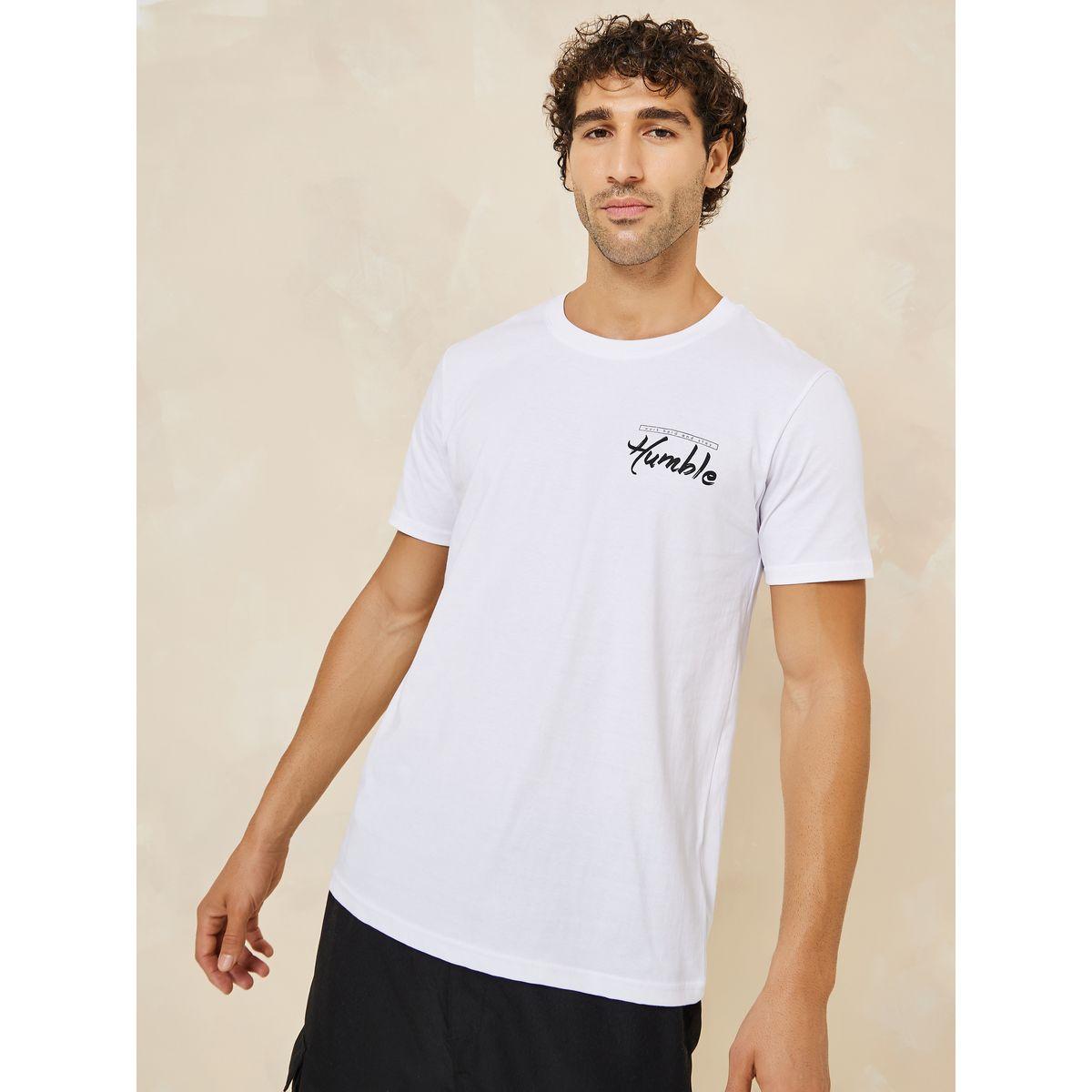 Styli Slogan Print Compact Cotton Jersey Regular T-Shirt-men-clothing-tshirtsandpolos-tshirts-image-1