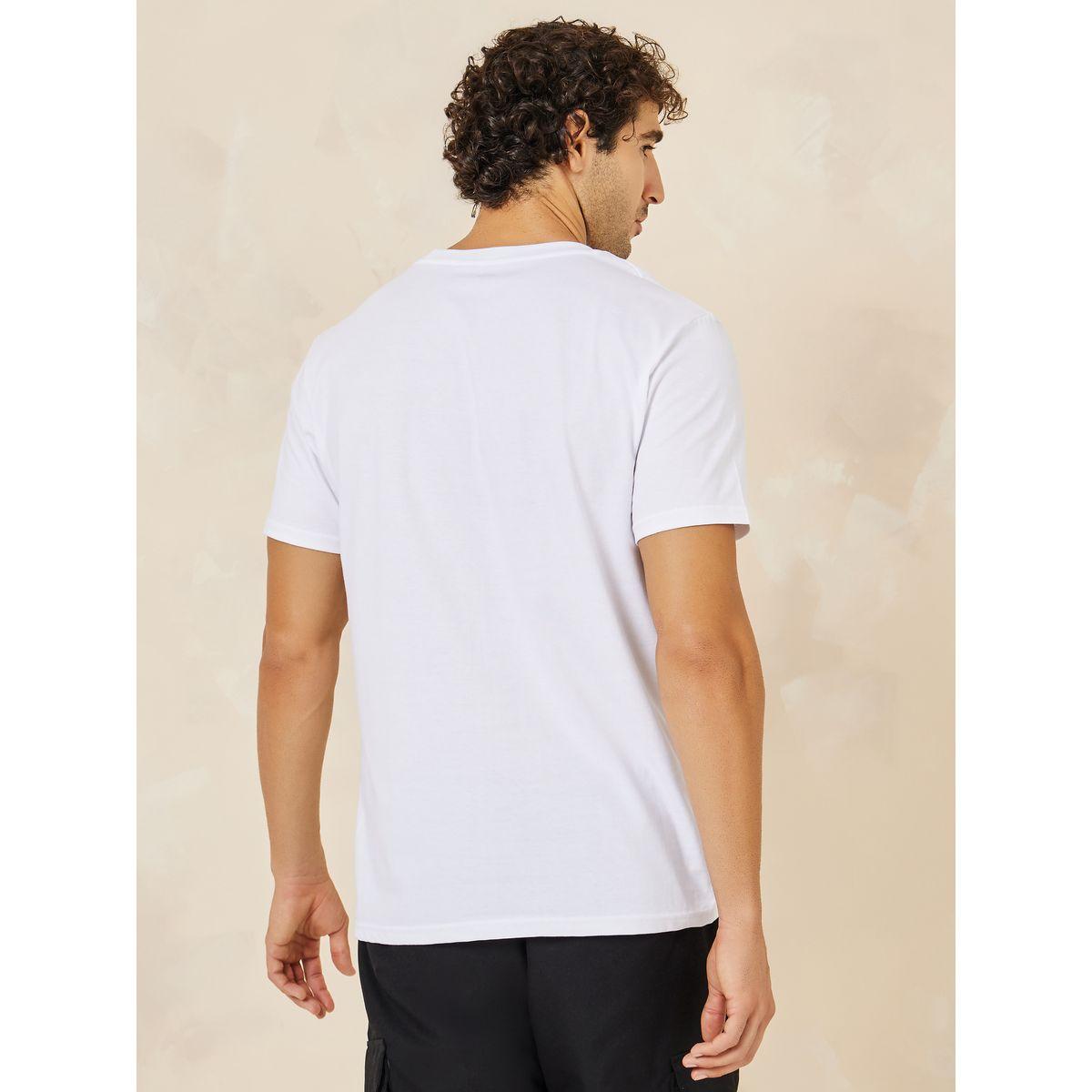 Styli Slogan Print Compact Cotton Jersey Regular T-Shirt-men-clothing-tshirtsandpolos-tshirts-image-4