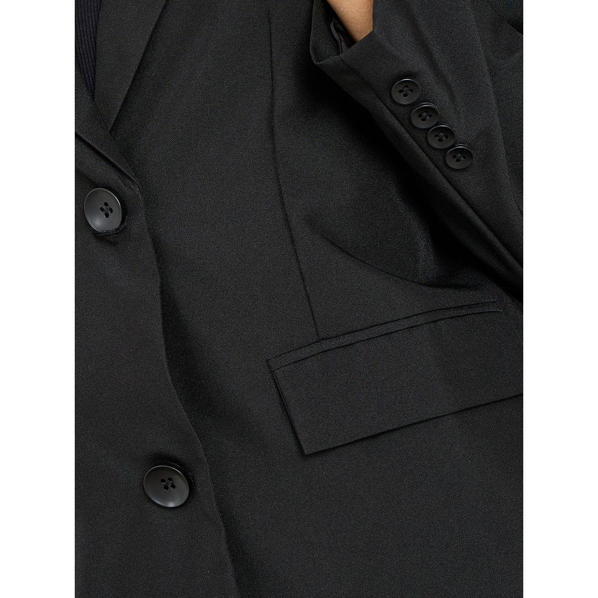 بليزر واسع بأزرار غلق-women-clothing-coatsandjackets-blazers-image-4
