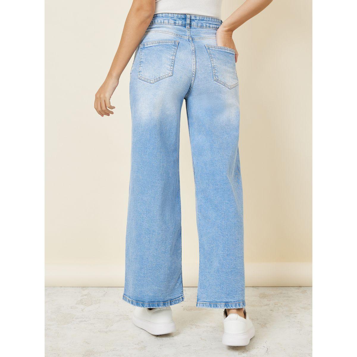Styli Light Wash Wide Leg Jeans-women-clothing-bottoms-jeans-image-4