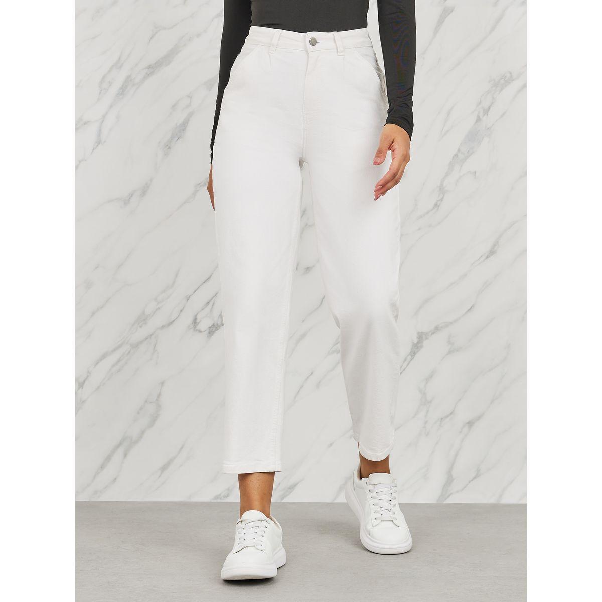 جينز بقصة موم بطول الكاحل مع خصر متوسط-women-clothing-bottoms-jeans-image-1
