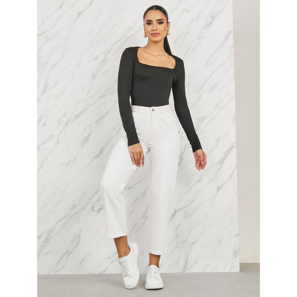 Styli Mid Rise Ankle Length Mom Fit Jeans-women-clothing-bottoms-jeans-image-2