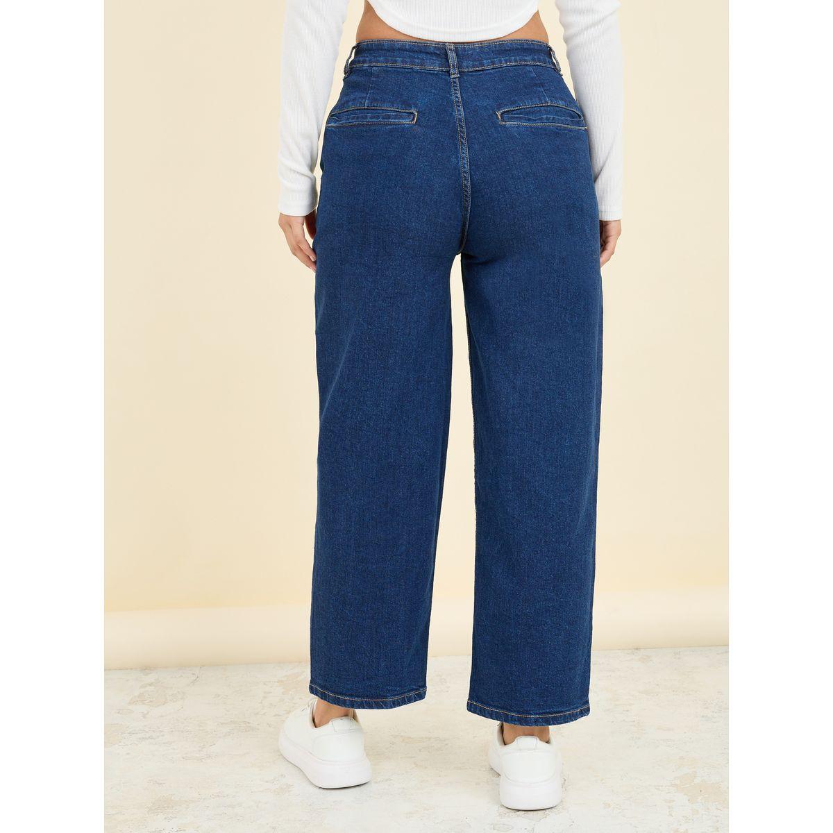 جينز بطول الكاحل مع قصة موم-women-clothing-bottoms-jeans-image-4