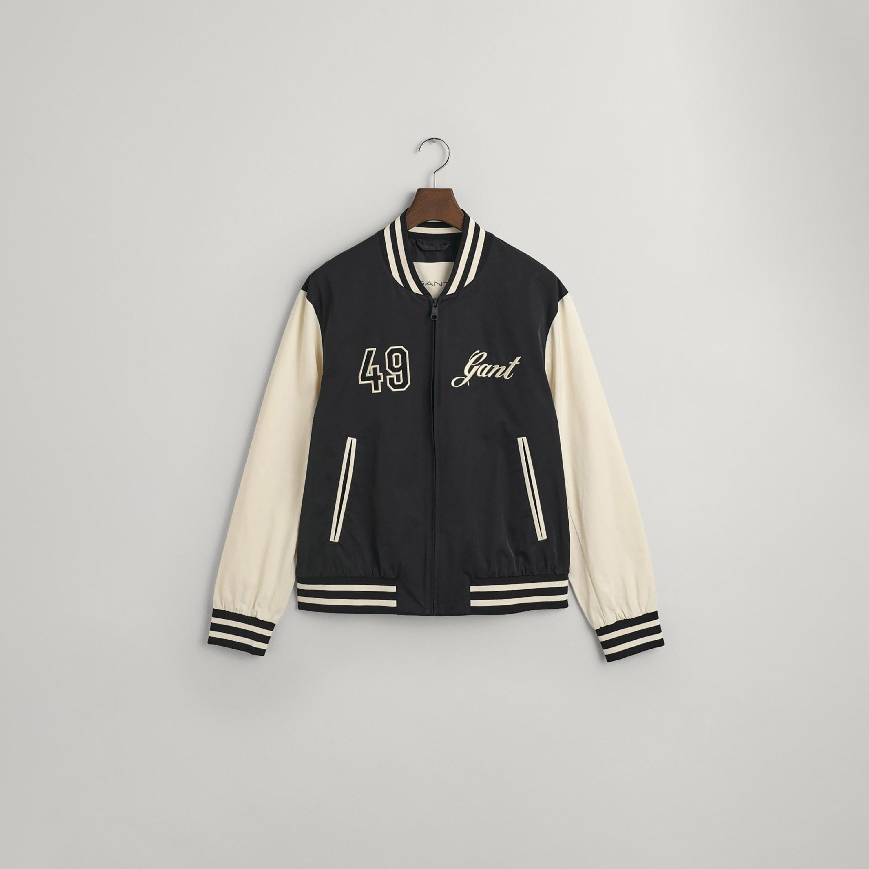 Gant Colour Block Stand Collar Varsity Jacket-men-clothing-jacketsandblazers-jackets-image-1