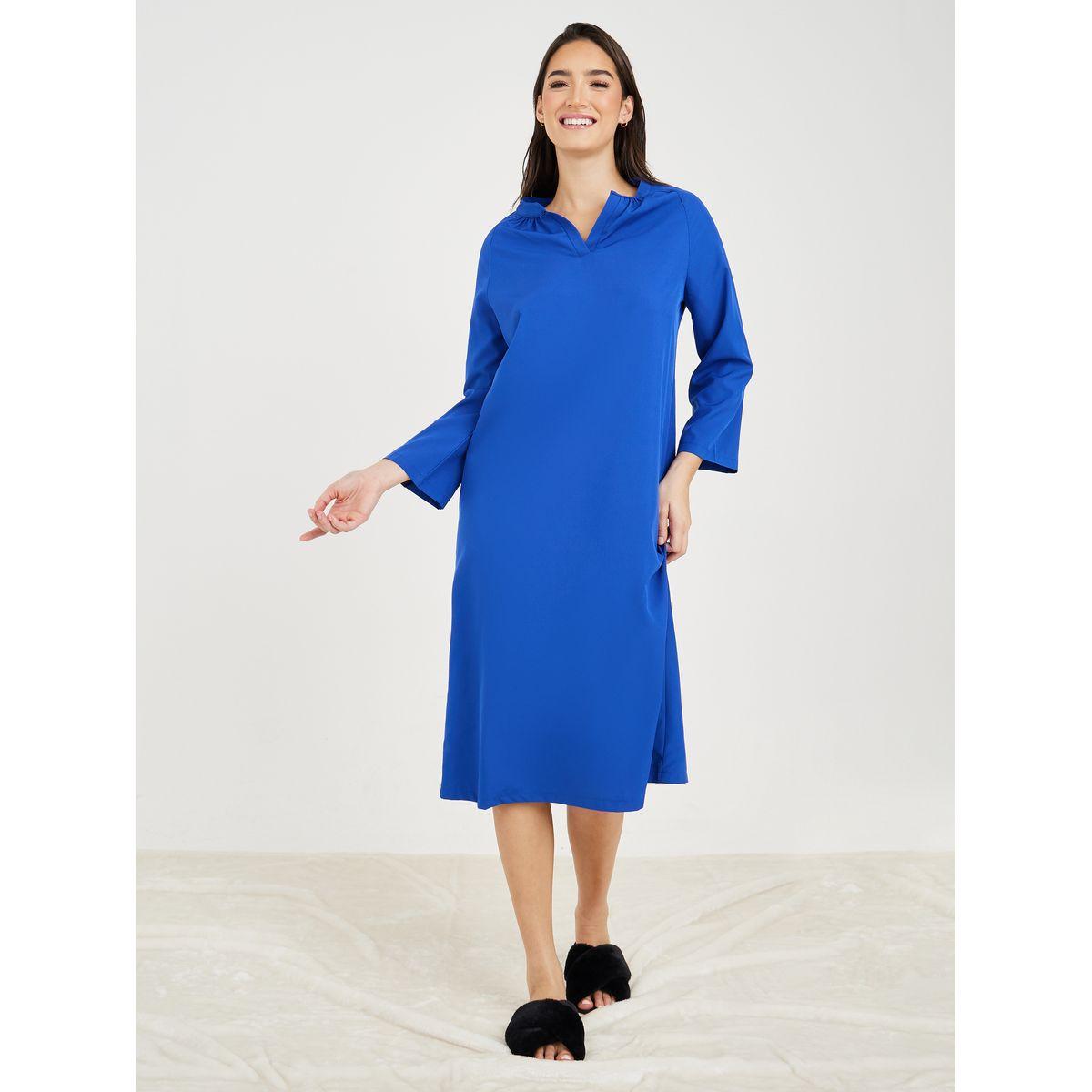 قميص نوم بأكمام ريجلان-women-clothing-nightwear-nighties-image-2