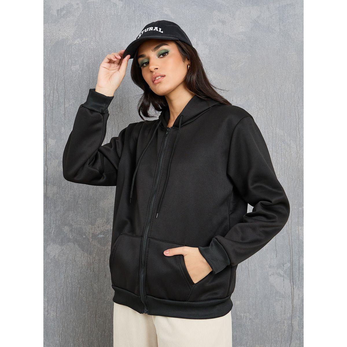 Styli Oversized zip Through Longline Hoodie-women-winterwear-hoodiesandsweatshirts-hoodies-image-3