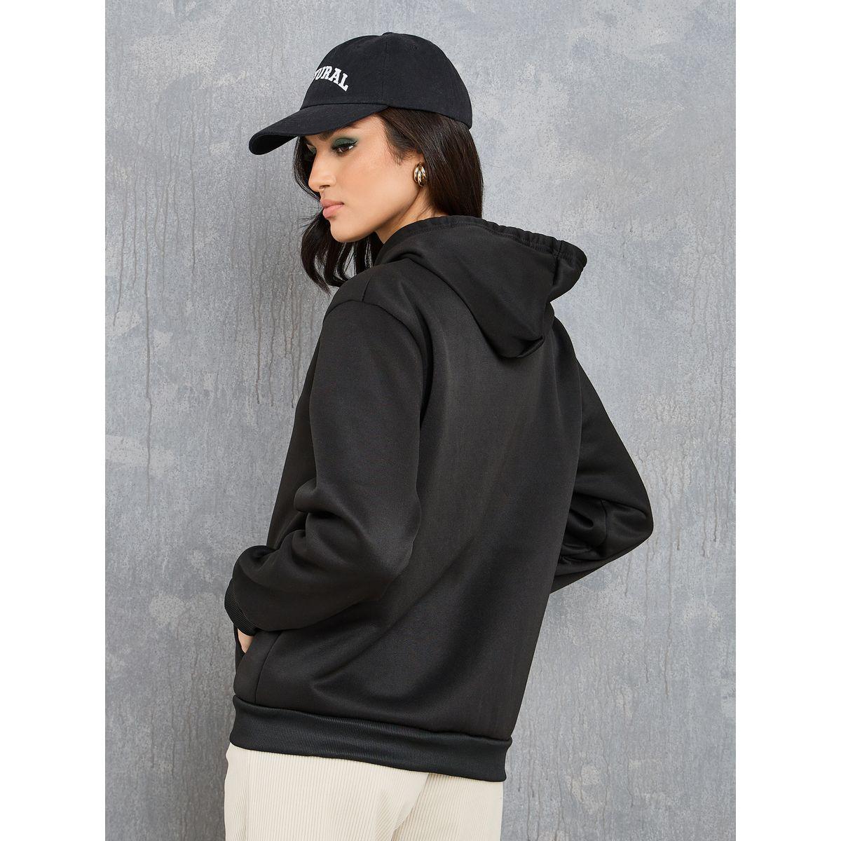 Styli Oversized zip Through Longline Hoodie-women-winterwear-hoodiesandsweatshirts-hoodies-image-5