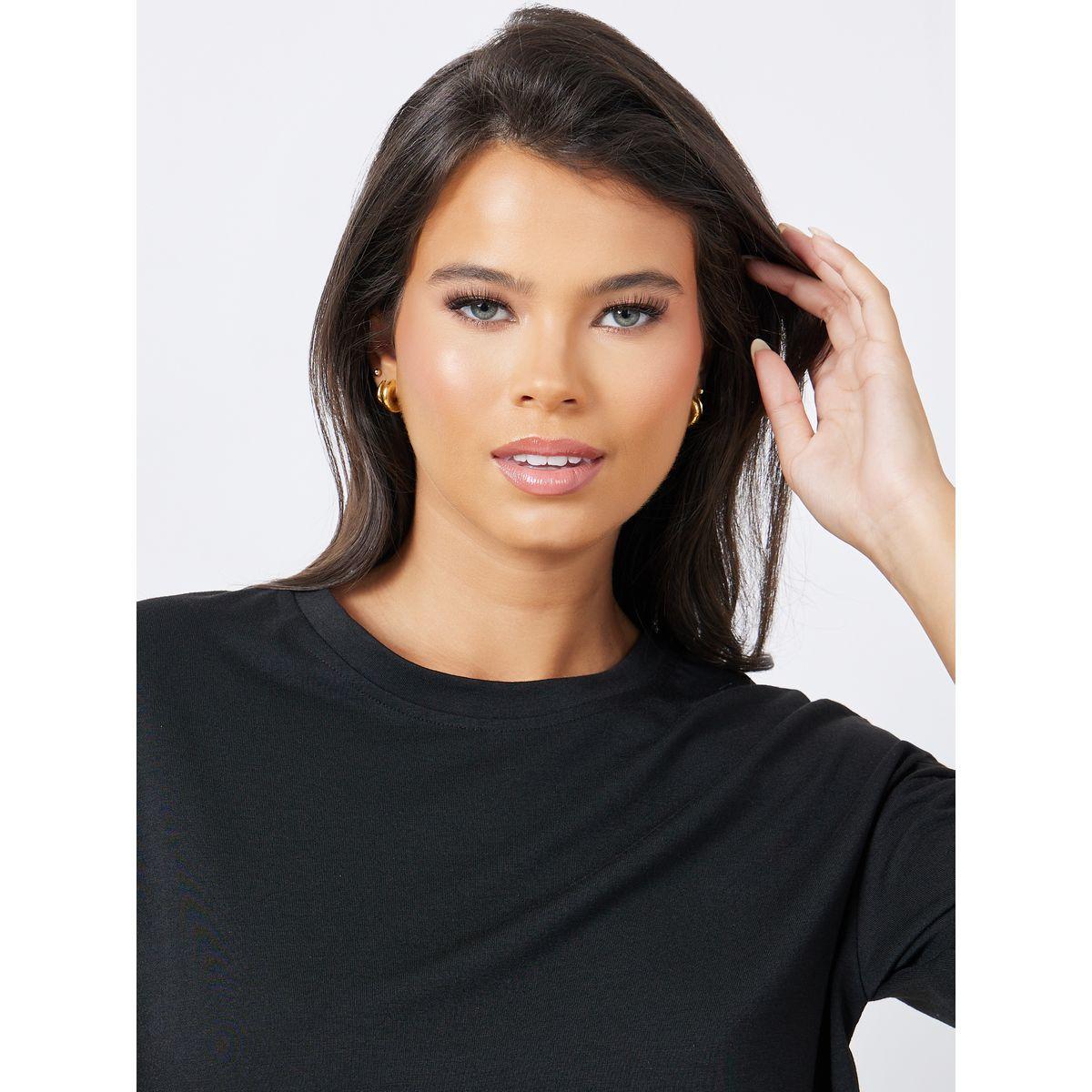 طقم بيجاما من ( تيشيرت + بنطال )-women-clothing-nightwear-pyjamas-longsets-image-3