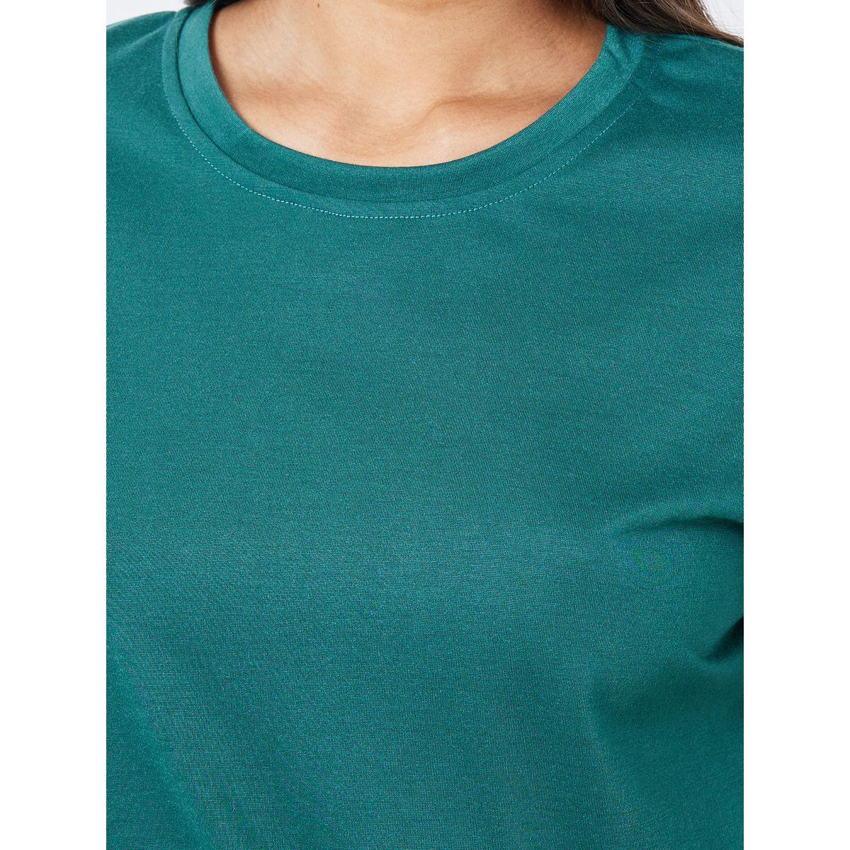 Styli Unwind Drop Shoulder Oversized T-Shirt & Flared Pyjama Set-women-clothing-nightwear-pyjamas-longsets-image-4