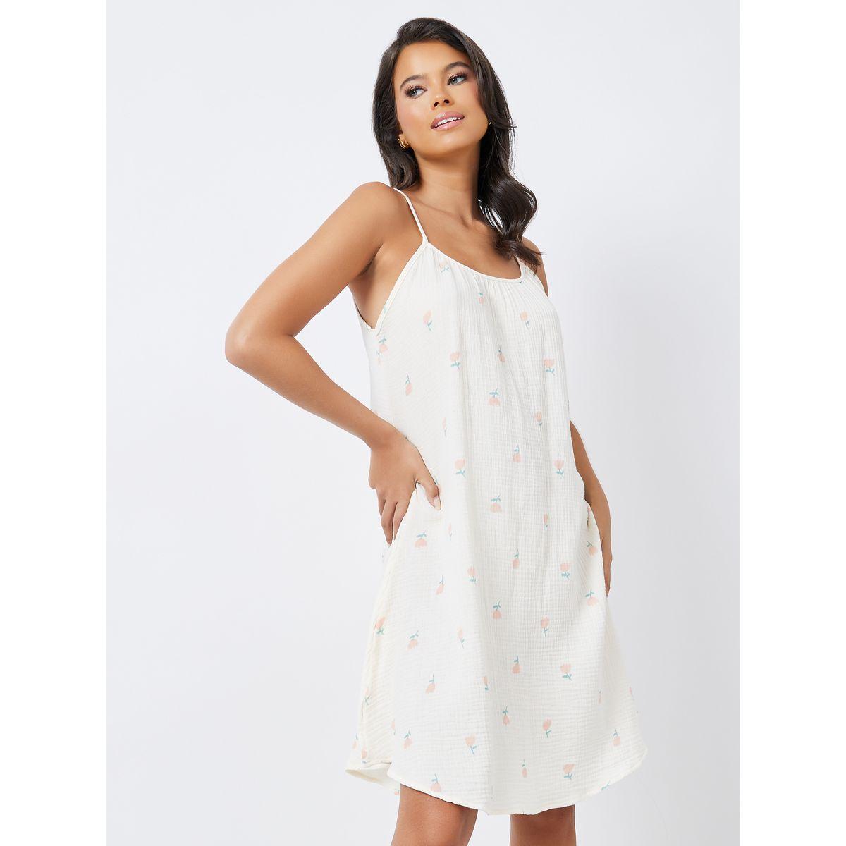 قميص نوم مطبع بالكامل-women-clothing-nightwear-nighties-image-1