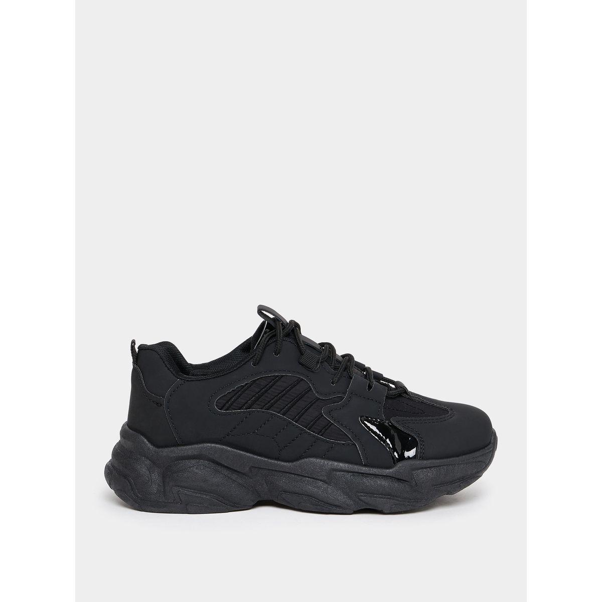 Styli Chunky Monochrome Sneakers-women-shoes-sneakers-image-1