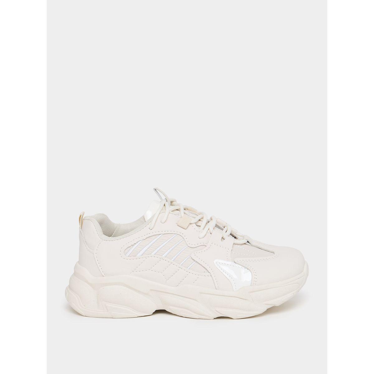 Styli Chunky Monochrome Sneakers-women-shoes-sneakers-image-1