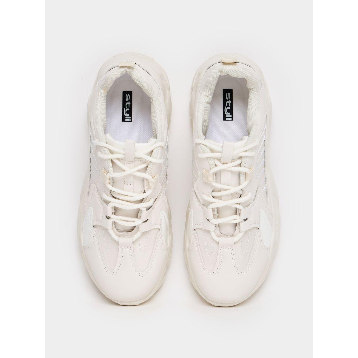 Styli Chunky Monochrome Sneakers-women-shoes-sneakers-image-5
