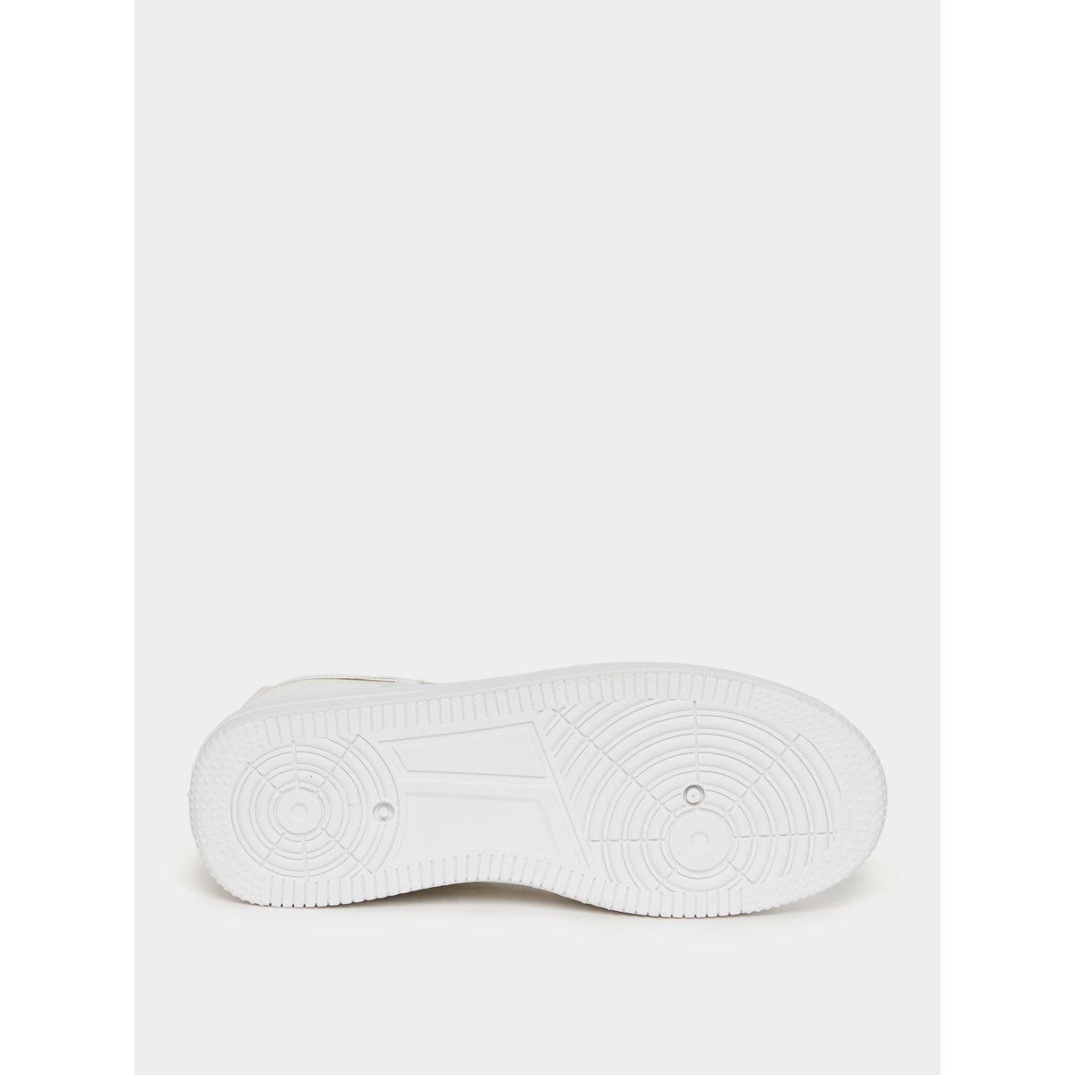 Styli Textured Side Detail Court Shoes-women-shoes-sneakers-image-6