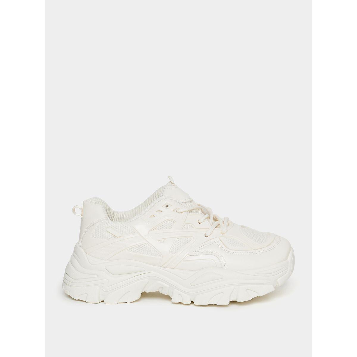 Styli Textured Sole Chunky Sneakers-women-shoes-sneakers-image-1