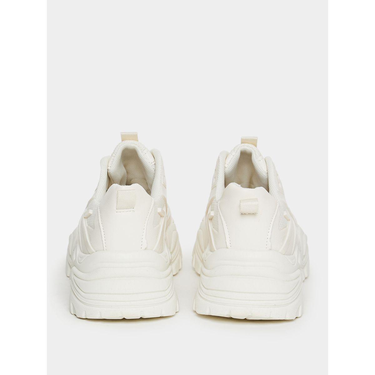 Styli Textured Sole Chunky Sneakers-women-shoes-sneakers-image-3