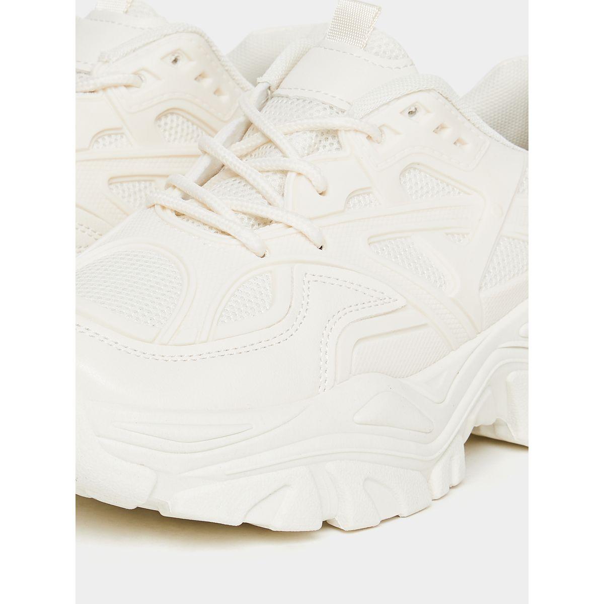 Styli Textured Sole Chunky Sneakers-women-shoes-sneakers-image-5