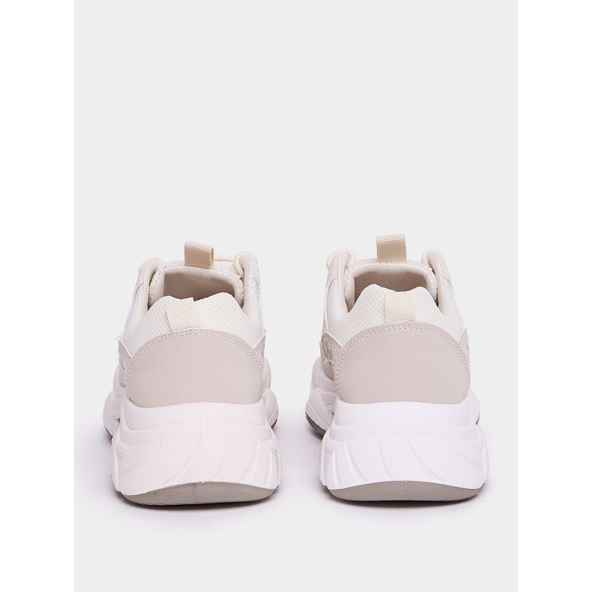Styli Colorblock Panelled Lace Up Sneakers-women-shoes-sneakers-image-4