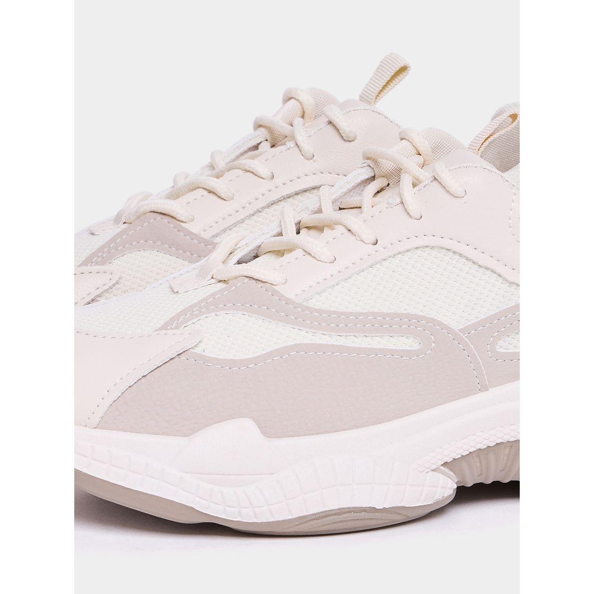 Styli Colorblock Panelled Lace Up Sneakers-women-shoes-sneakers-image-5