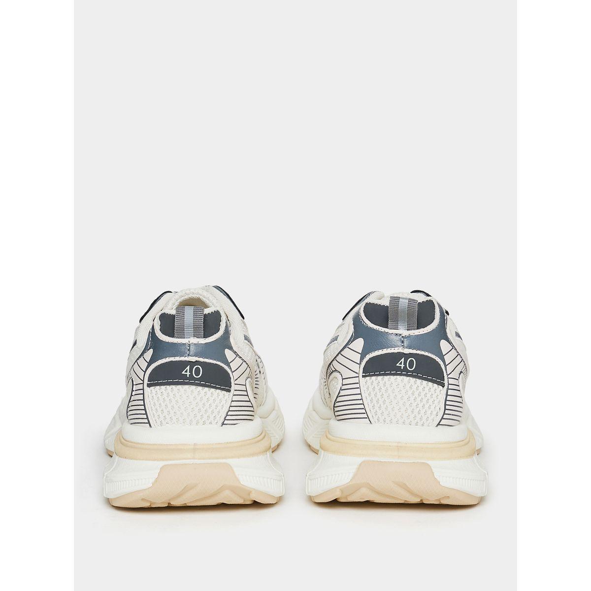 Styli Printed Textured Colorblock Sneakers-women-shoes-sneakers-image-3