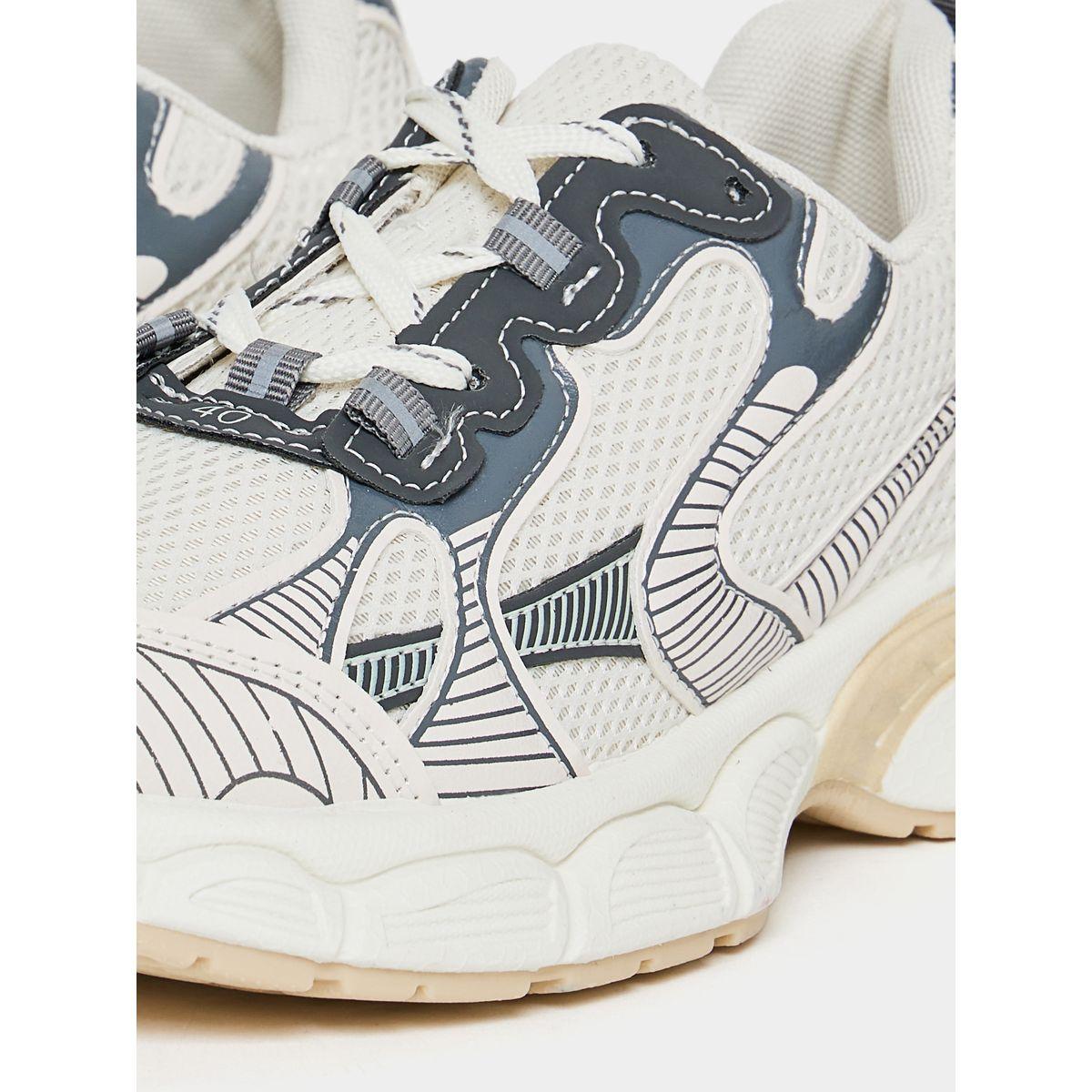 Styli Printed Textured Colorblock Sneakers-women-shoes-sneakers-image-5