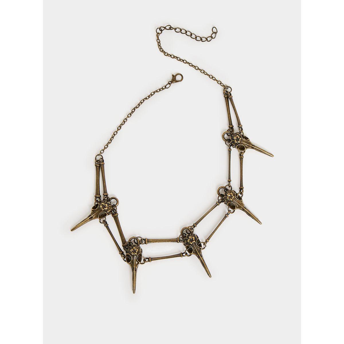 Styli Vintage Spike Design Necklace-women-watchesandjewellery-jewellery-necklacesandpendants-image-2