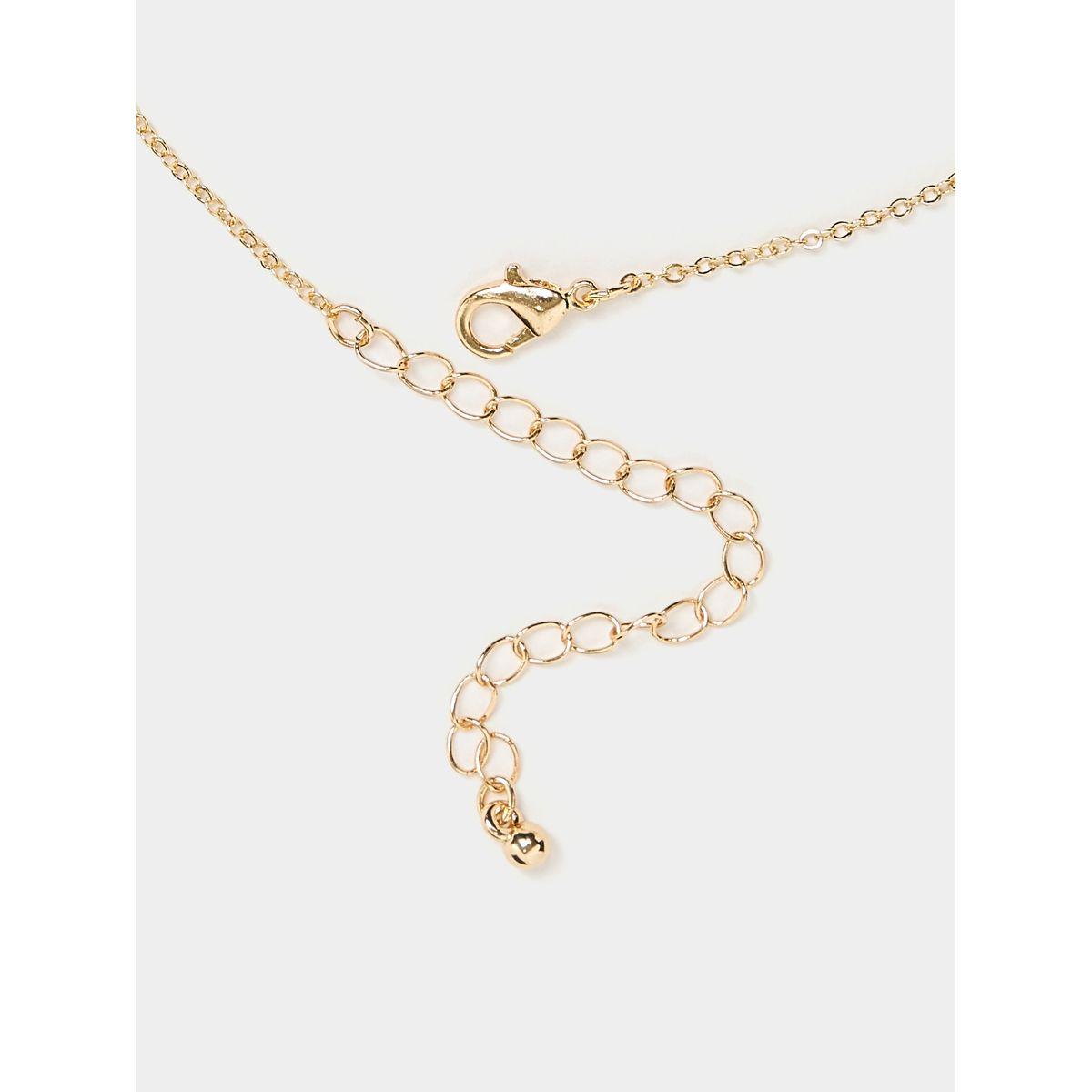 Styli Embellished Moon & Star Necklace-women-watchesandjewellery-jewellery-necklacesandpendants-image-4